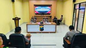Latpraops Digelar, Polres Sumenep Siap Sukseskan Operasi Keselamatan Semeru 2026