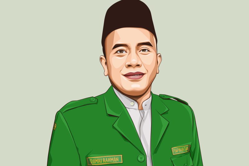 Ketua Pimpinan Cabang Gerakan Pemuda Ansor Kabupaten Sumenep, KH. Qumri Rahman. ©SetaraInfo