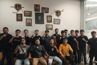 Aktivis dan organisasi kepemudaan di Sumut sampaikan pernyataan sikap minta Kapolrestabes Medan segera bangun harmonisasi. ©setara.info/Ilham Batubara