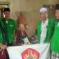 Pimpinan Anak Cabang GP Ansor Kecamatan Nonggunong santuni fakir miskin di delapan desa selama bulan Ramadhan. ©setara.info/istimewa