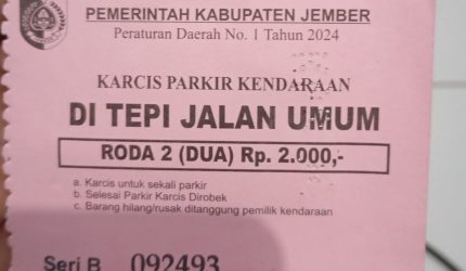 Tabrak UU Perlindungan Konsumen, Pengelola Parkir Alun-Alun Jember Disorot