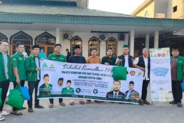 Toleransi Beragama Dijunjung! Rijalul Ansor dan Densus88 Gaungkan Persatuan di Safari Ramadan. ©setara.info/Ilham HB