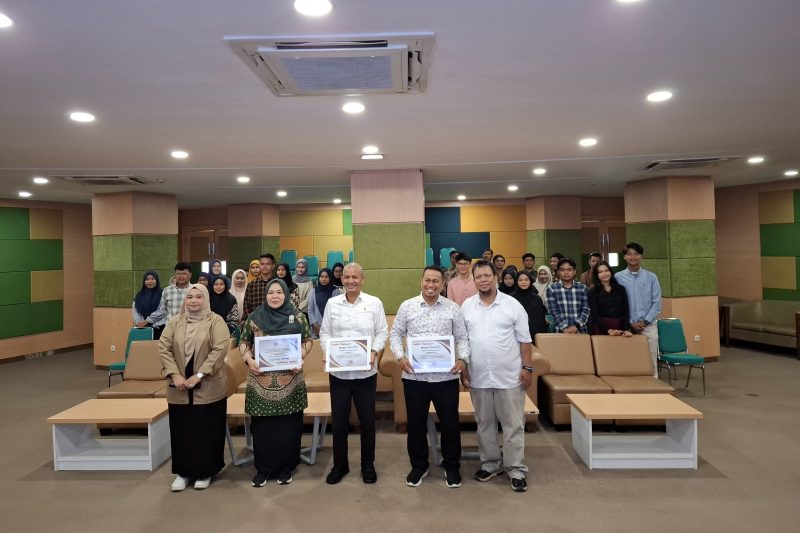 Melalui kegiatan Parlemen Goes To Campus ini, diharapkan terbangun komunikasi yang lebih terbuka antara lembaga legislatif dan kalangan akademisi. ©setara.info/Kael Harahap