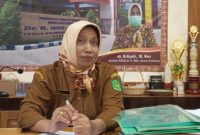 Direktur RSUD dr. H. Moh. Anwar Sumenep, dr. Erliyati, M.Kes. ©setara.info/istimewa