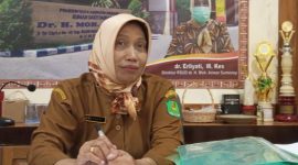 Direktur RSUD dr. H. Moh. Anwar Sumenep, dr. Erliyati, M.Kes. ©setara.info/istimewa