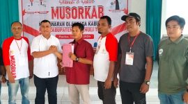 Kepemimpinan baru ini mampu menghadirkan semangat kolaborasi antara organisasi olahraga, pemerintah daerah, serta seluruh elemen masyarakat dalam membangun ekosistem olahraga yang lebih baik di Tapanuli Tengah, kata Aulia Habib. ©setara.info/Aulia Habib