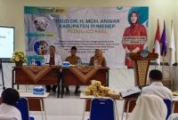 Para siswa tampak antusias mendengarkan materi penyuluhan yang disampaikan oleh dokter spesialis mata, Fardian Yedasukma. ©setara.info/istimewa