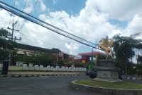 Nampak dari kejauhan bangunan BLUD RSUD dr. H. Moh. Anwar Sumenep yang menjadi lokomotif PAD Pemkab Sumenep pada Tahun 2025. ©setara.info/istimewa