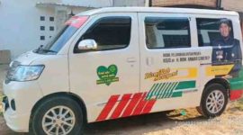 Nampak elegan unit mobil Lasehat kepunyaan RSUD dr. H. Moh. Anwar Sumenep. ©setara.info/istimewa