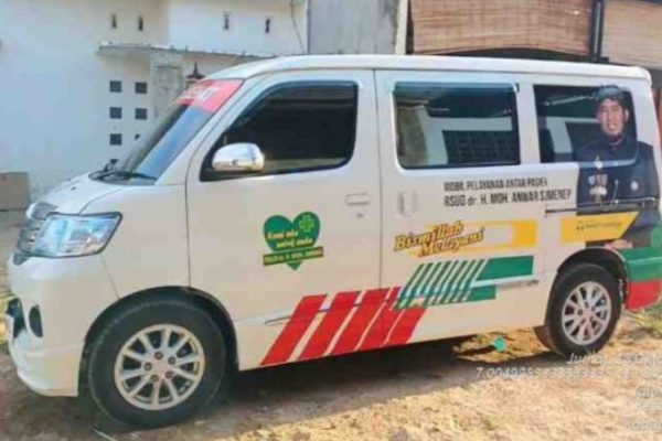 Nampak elegan unit mobil Lasehat kepunyaan RSUD dr. H. Moh. Anwar Sumenep. ©setara.info/istimewa