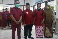 Wakil Bupati Sumenep, KH. Imam Hasyim, melihat secara langsung implementasi peningkatan pelayanan kesehatan yang selama ini dilakukan manajemen RSUD dr. H. Moh. Anwar. ©setara.info/istimewa