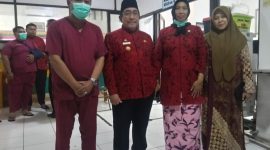 Wakil Bupati Sumenep, KH. Imam Hasyim, melihat secara langsung implementasi peningkatan pelayanan kesehatan yang selama ini dilakukan manajemen RSUD dr. H. Moh. Anwar. ©setara.info/istimewa