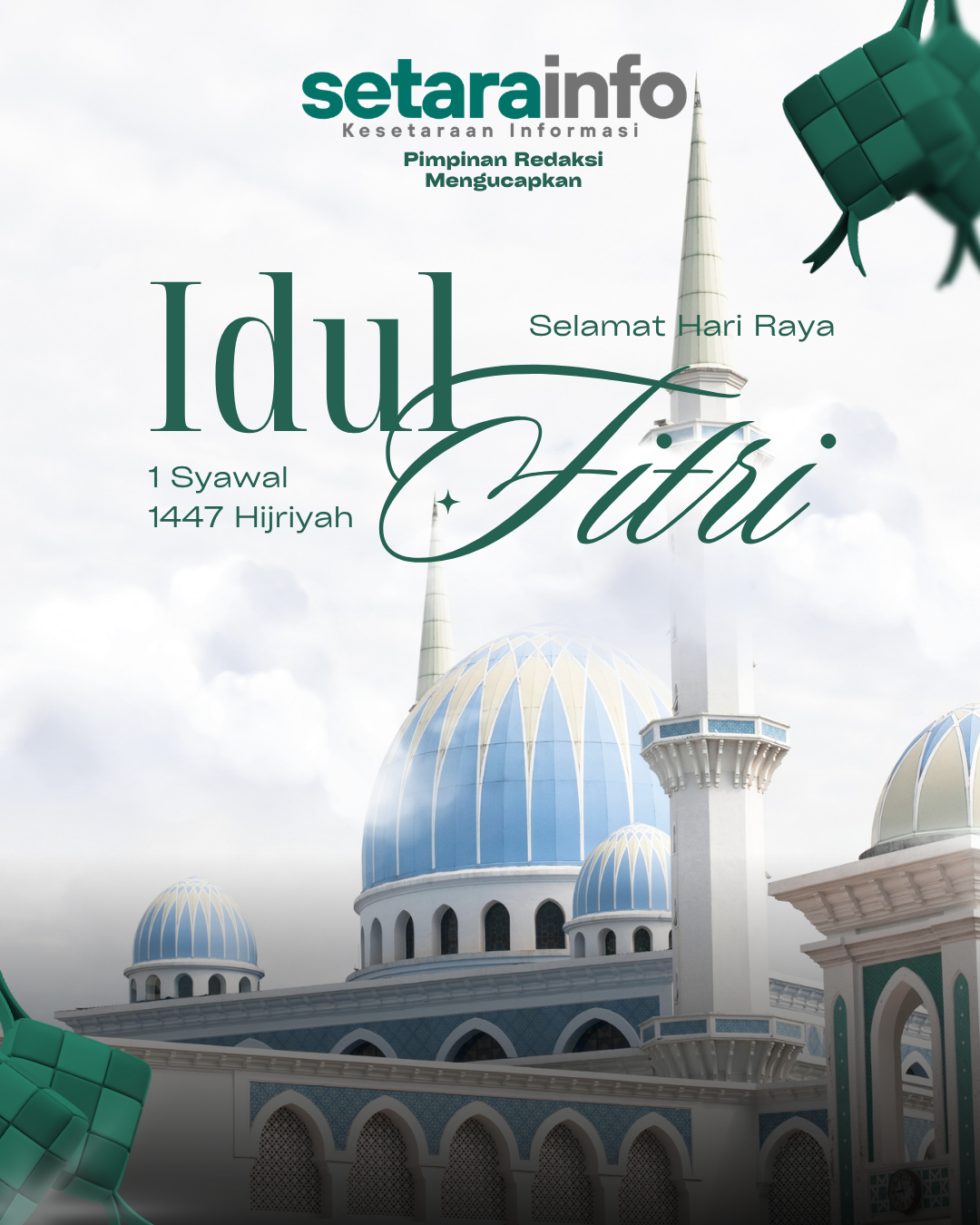 SetaraInfo idulfitri 2026