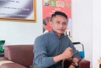 Pemimpin Redaksi Timekota, Sudarsono, sekaligus koordinator tim intermedia group. ©setara.info/istimewa