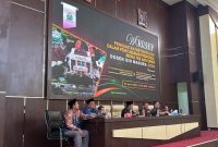 Workshop Penyusunan Metodologi dalam Penyusunan Proposal MoRA The Air Fund 2026 yang berlangsung pada, Kamis (02/04), di Ballroom Lantai 4 UIN Madura. 