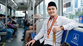 Ketua Umum Hima Persis DKI Jakarta, Ihsan. ©setara.info/Habi JR