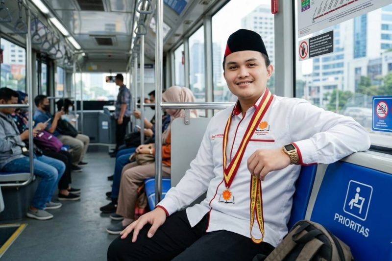 Ketua Umum Hima Persis DKI Jakarta, Ihsan. ©setara.info/Habi JR