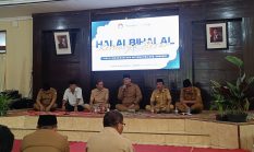 Dorong Spirit Kerja Baru, Diskominfo Sumenep Gelar Halal Bihalal