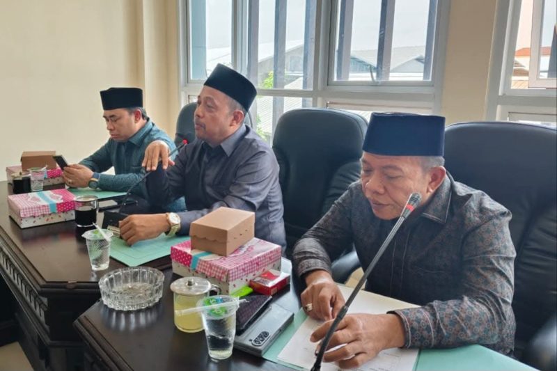 Potret Rapat Bamus DPRD Kabupaten Sumenep. ©setara.info/istimewa