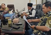 Rapat kerja Komisi IV DPRD Sumenep bersama Disbudporapar Sumenep. ©okedaily.com/istimewa