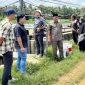 Rombongan pansus tambak udang DPRD Sumenep melakukan sidak di Dasuk. ©okedaily.com/istimewa