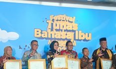 Bupati Sumenep Dianugerahi Penghargaan Nasional dari Kemendikdasmen di FTBIN 2026
