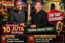 Pamflet resmi Festival Karaoke Dangdut Madura Open 2026 “Bupati Sumenep Cup