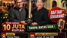 Pamflet resmi Festival Karaoke Dangdut Madura Open 2026 “Bupati Sumenep Cup