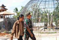 Fauzi As, Mendampingi Brigjen TNI Kohir