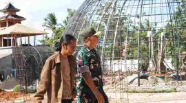 Fauzi As, Mendampingi Brigjen TNI Kohir