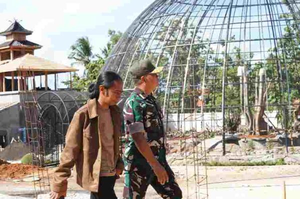 Fauzi As, Mendampingi Brigjen TNI Kohir