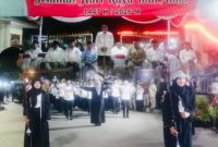 Kabag Kesra Kamiluddin Saat Melepas Pawai IdulAdha