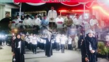 Kabag Kesra Kamiluddin Saat Melepas Pawai IdulAdha