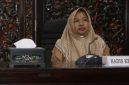 Kepala Dinkes P2KB kab Sumenep drg Ellya Fardasah 