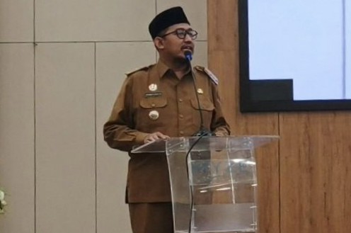 Bupati Sumenep Dr. H. Achmad Fauzi Wongsojudo