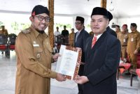 Bupati Sumenep Achamd Fauzi Wongsojudo