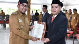 Bupati Sumenep Achamd Fauzi Wongsojudo