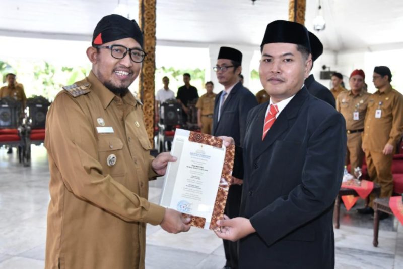 Bupati Sumenep Achamd Fauzi Wongsojudo