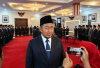 Foto Bupati Sumenep Achmad Fauzi Wongsojudo