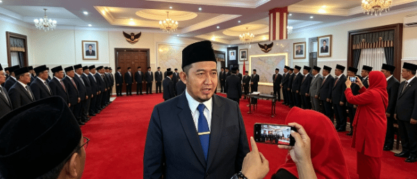 Foto Bupati Sumenep Achmad Fauzi Wongsojudo