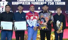 Pemkab Sumenep Resmi Luncurkan Logo Hari Jadi ke‑758, Angkat Budaya, Dorong Wisata dan UMKM