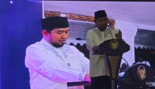 Saat Bupati Sumenep Memberikan Sambutan 
