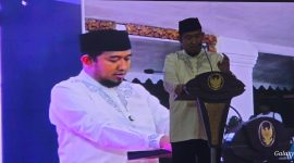 Saat Bupati Sumenep Memberikan Sambutan 