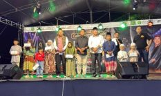 Festival Dangdut Karaoke Open Bupati Cup Dibuka Meriah, Dongkrak Perekonomian UMKM Pasar Bangkal
