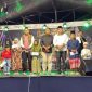 Sebelum Acara Festival Karaoke dimulai, perwakilan Bupati Sumenep Heru Santoso secara simbolis memberikan Santunan Anak Yatim