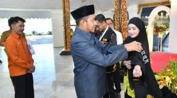 Foto Bupati Sumenep Achmad Fauzi Wongsojudo