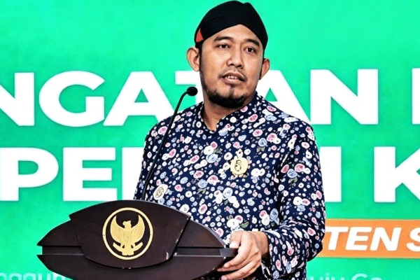 Bupati Sumenep Achmad Fauzi Wongsojudo