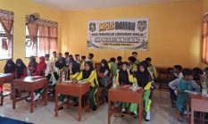 MPLS SMP Negeri 1 Nonggunong, Sekolah Nyaman Bebas Perundungan