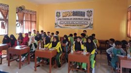 Masa pengenalan lingkungan sekolah tahun ini dikemas berbeda. SMPN 1 Nonggunong fokus menciptakan suasana aman, inklusif, dan menyenangkan. Tujuannya jelas, membentuk karakter positif siswa sejak awal dan membangun budaya belajar yang sehat. © setara.info 