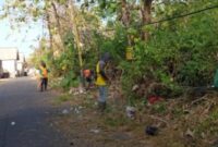 Satgas Pasukan Kuning Dinas PUTR Sumenep